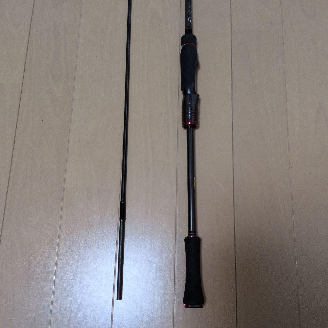 Emeraldas Stoist RT IL 79MMH エギングロッド