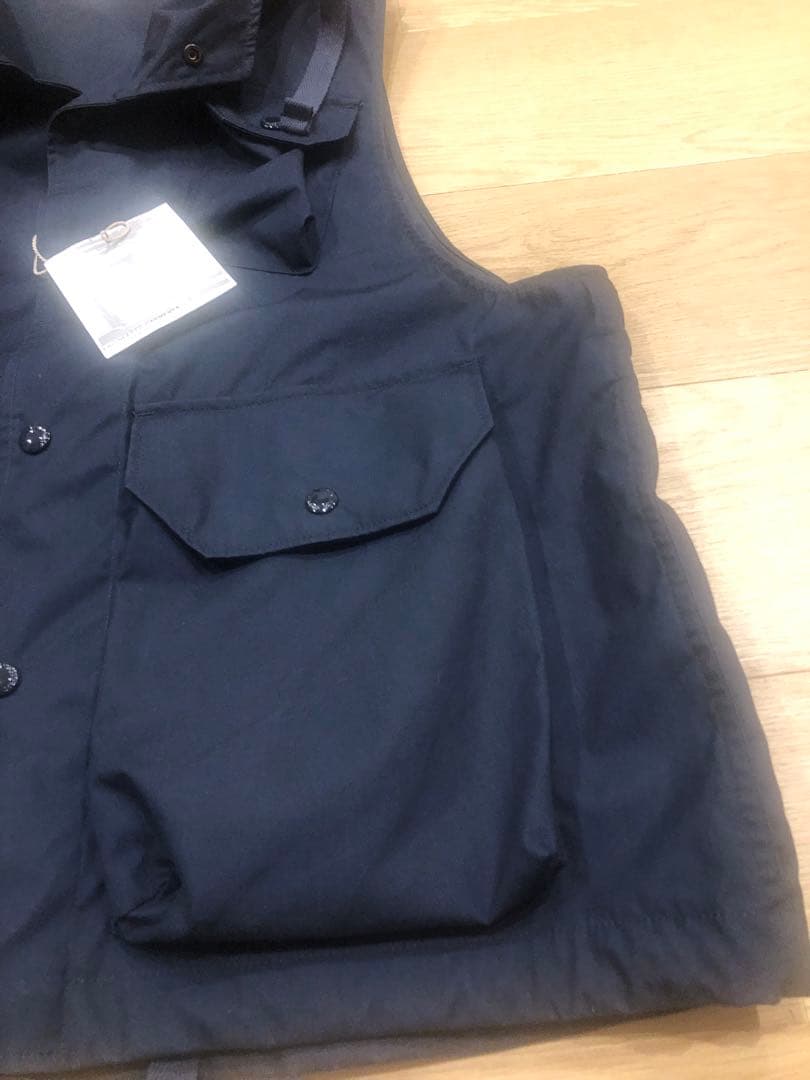 トップス Engineered Garments FIELD VEST PC POPLIN