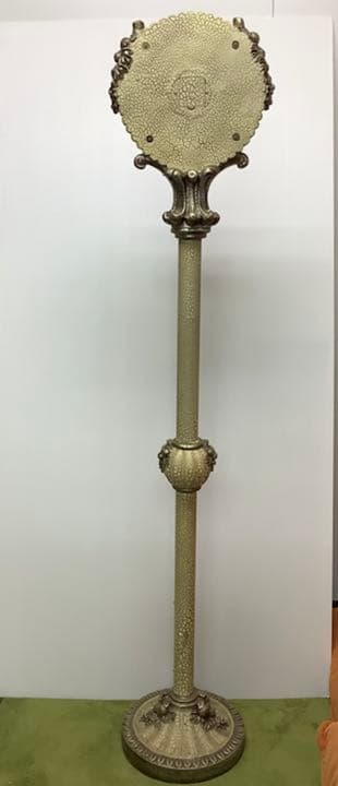 【福岡市内限定】リシェング　LISHENG 置時計　アンティーク風　ヴィンテージ