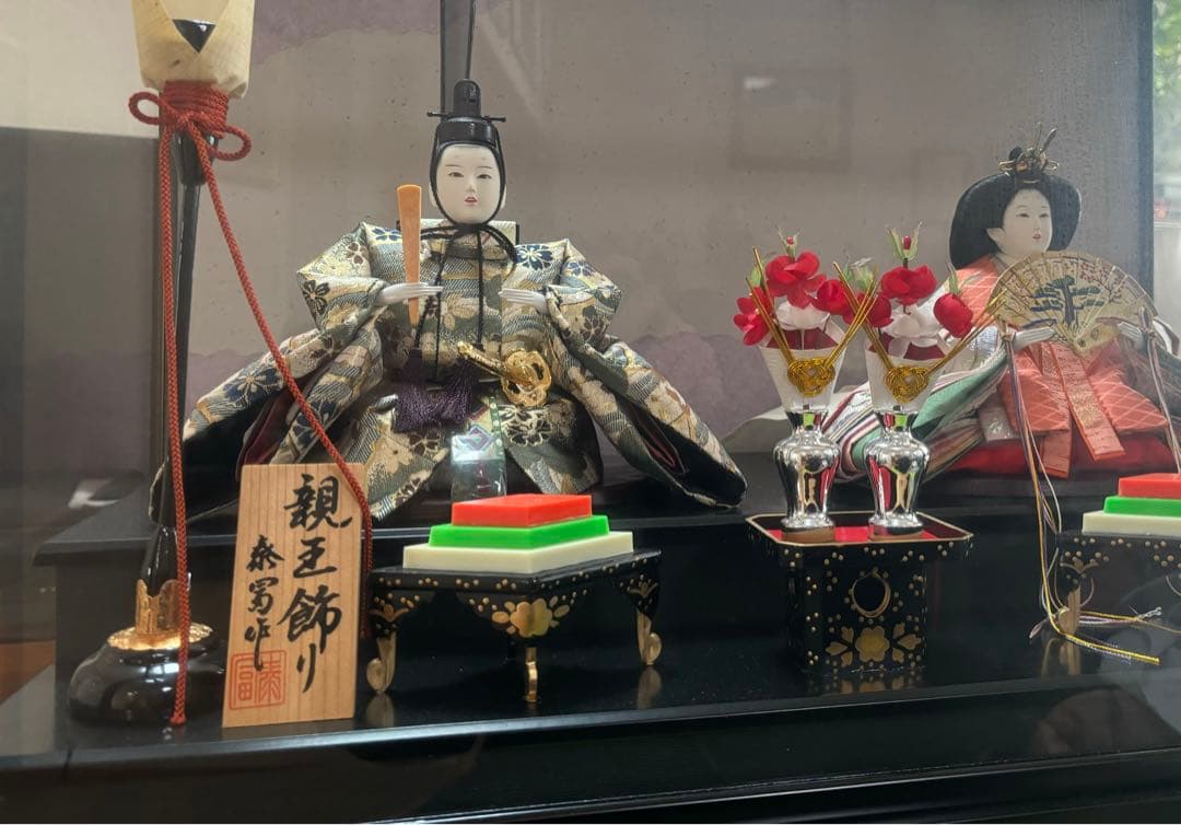 ★雛人形★おひなさま★お雛様★ひな祭り★雛飾り★親王飾り　泰冨作