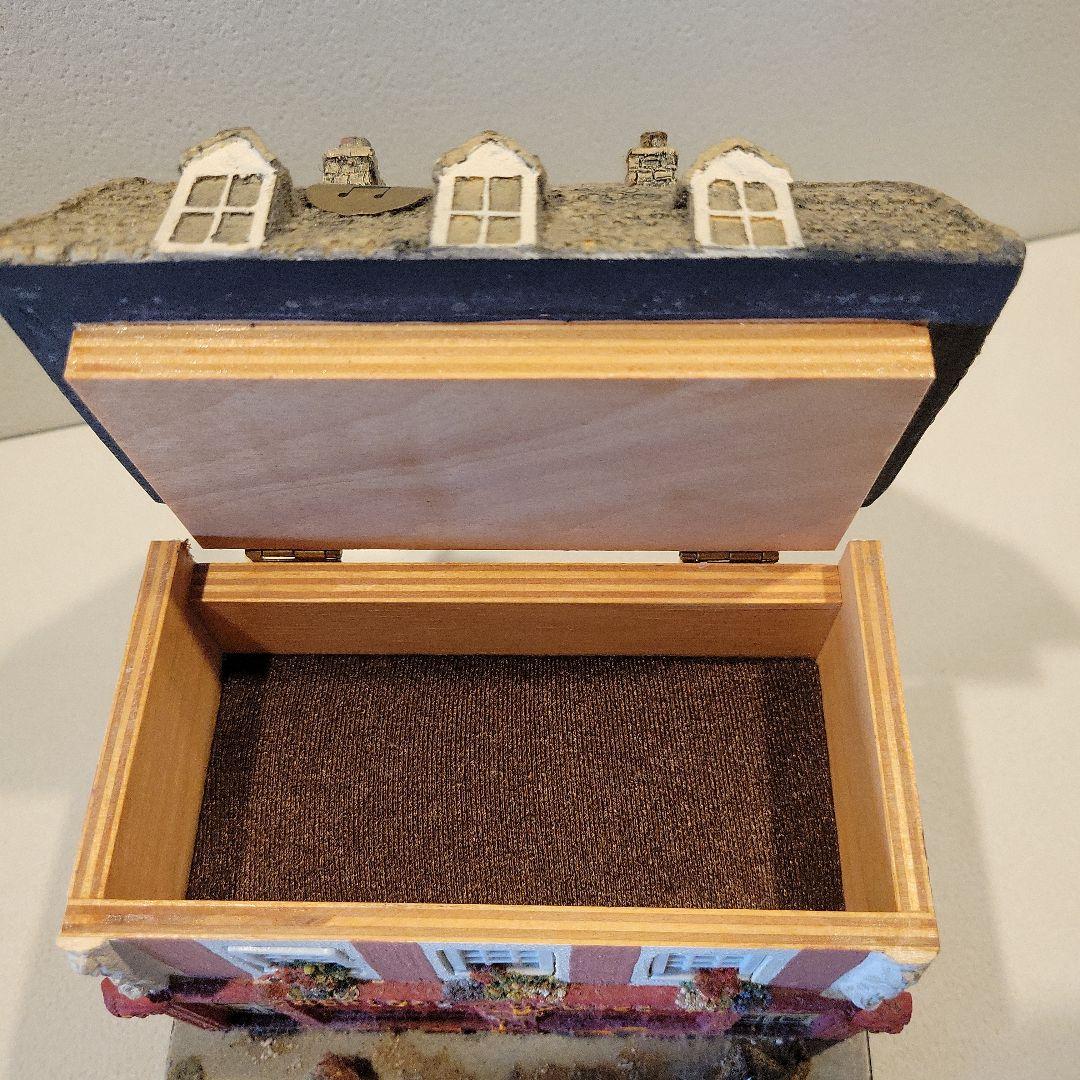 REUGE リュージュ オルゴール 　小物入れ