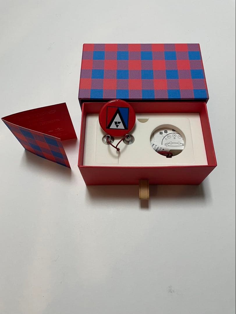 Louis Vuitton イヤホンセット チェック柄 非売品