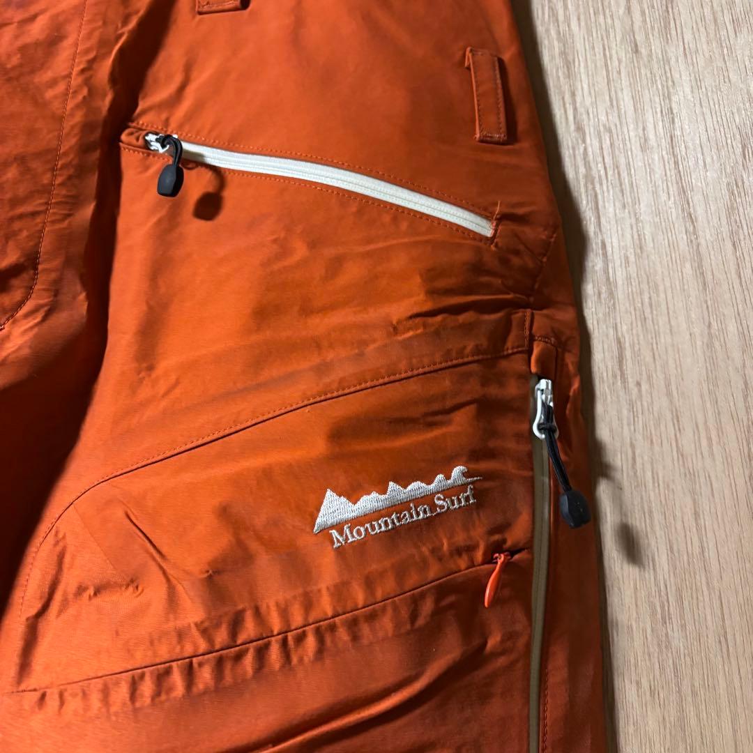 mountain surfマウンテンサーフ スノーボードウェア、バックカントリー