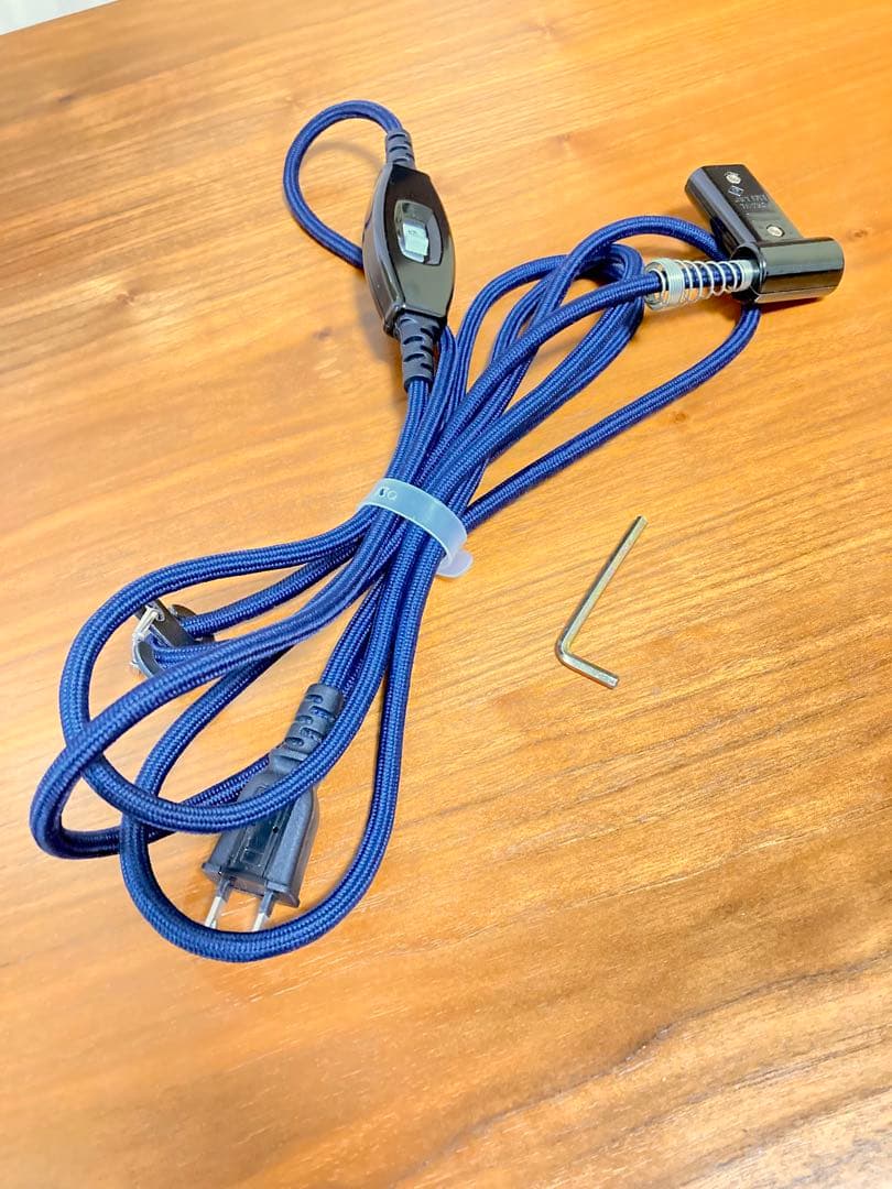 北欧/楕円形こたつ/木製/電気式/折りたたみ脚テーブル/取説付き