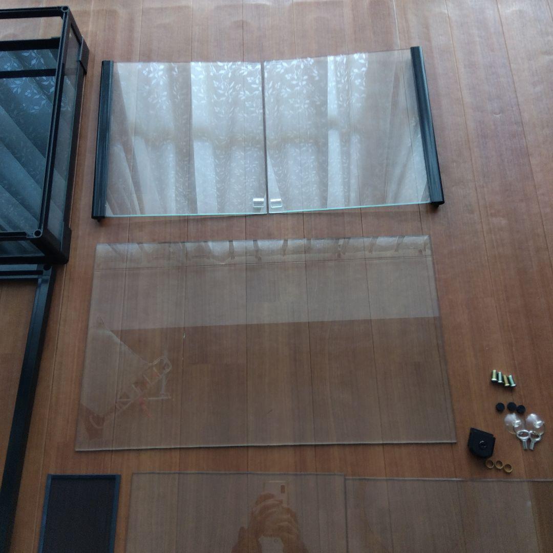 爬虫類・小動物飼育用組立式ガラスケース