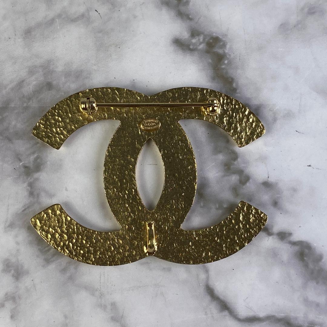 【最終処分SALE】CHANEL ココマーク05A ブローチA-6744