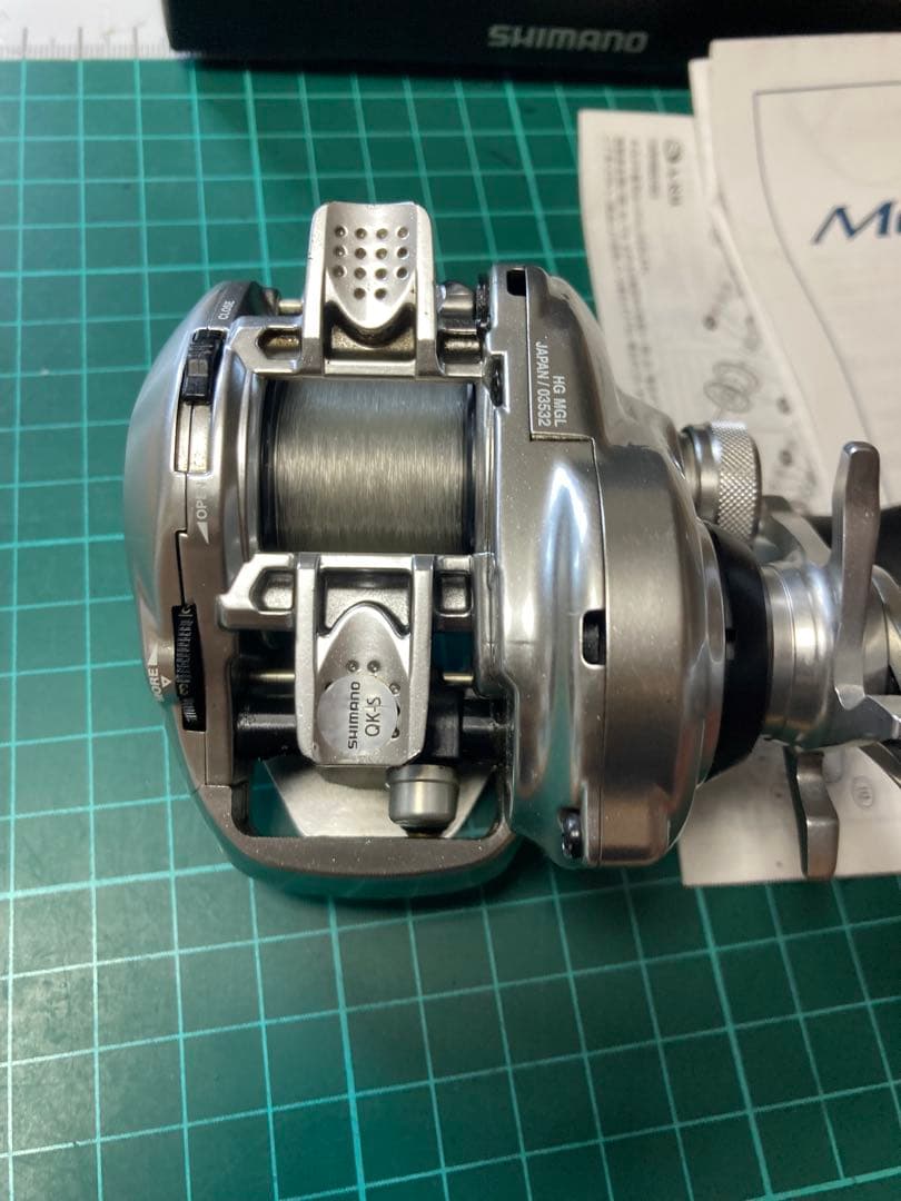 シマノ　16 メタニウムmgl hg