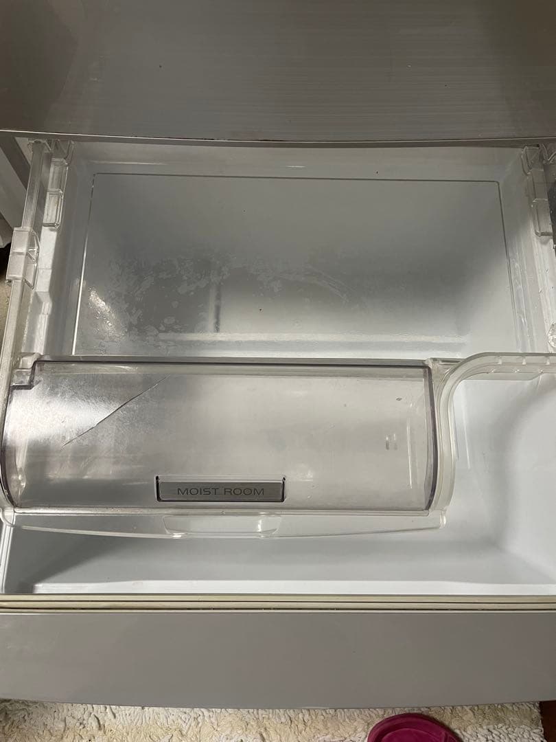 MITSUBISHI MR-B42Y-S 冷蔵庫 420L 2015年製 三菱