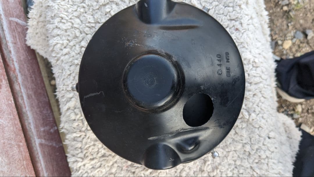 GS400 純正ライトケース レンズ 中古