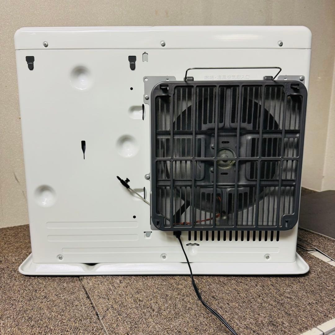 C40美品！ダイニチ 家庭用ファンヒーター クールホワイト 新生活応援✨