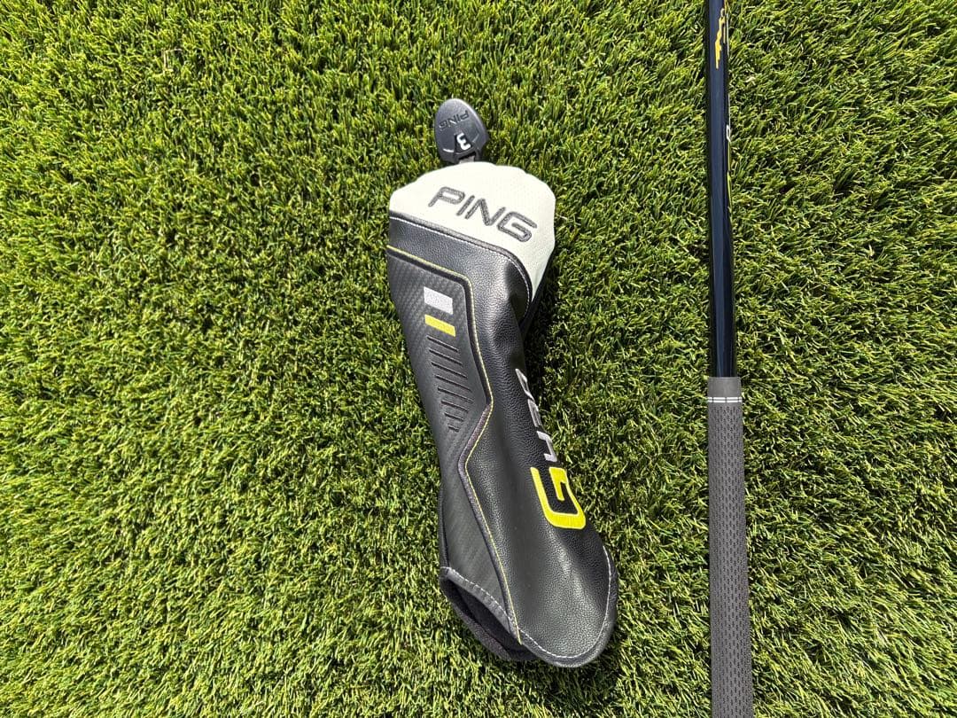 PINGピンG430MAXフェアウェイウッド 3WレジオフォーミュラMB+75S