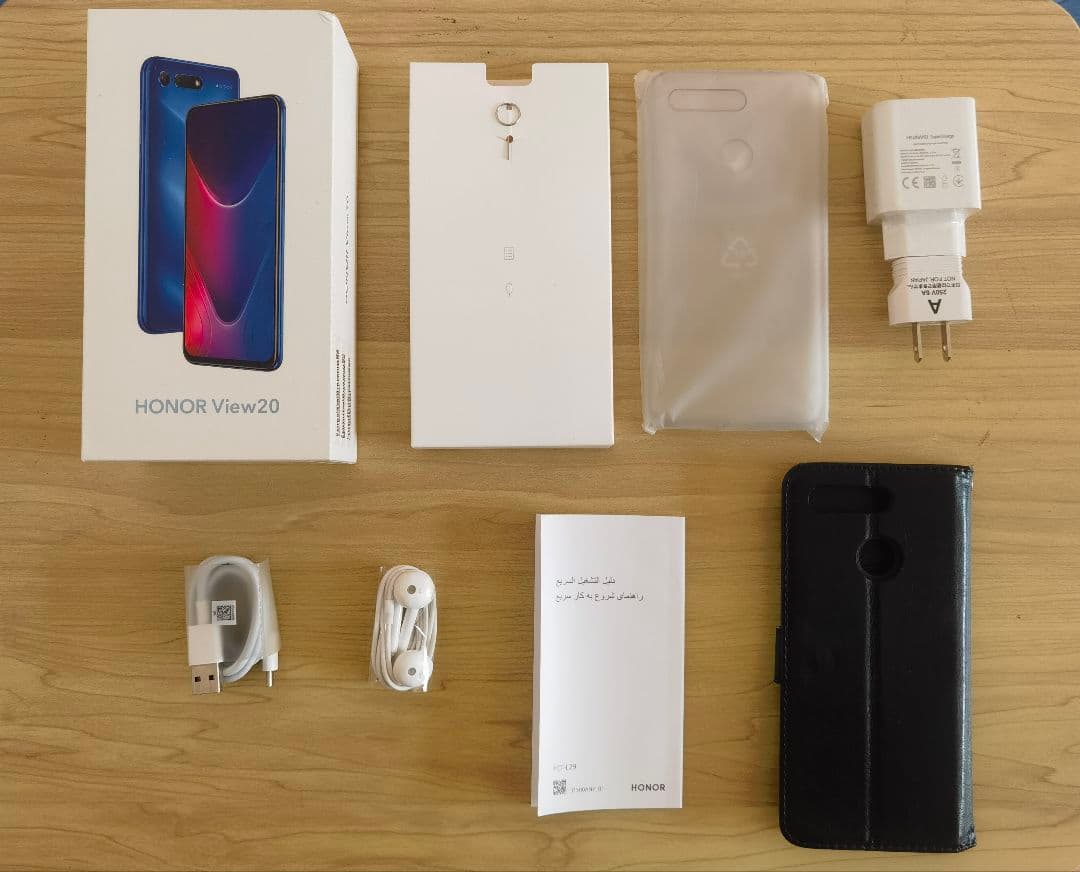 スマートフォン本体 HUAWEI HONOR View20 Kirin980 256GB 8GB