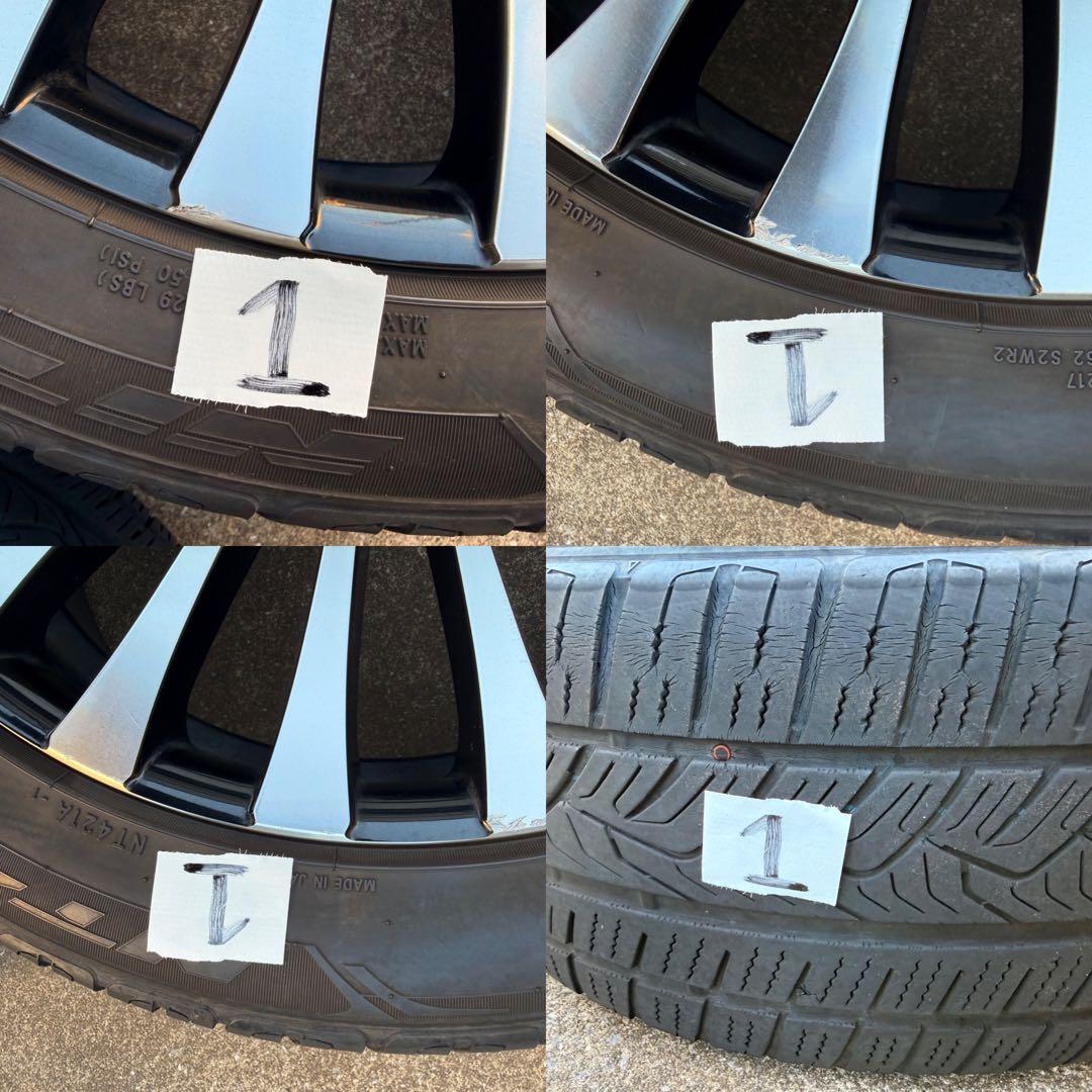 M'z SPEED Julia 666 20インチ +35 245/45R20