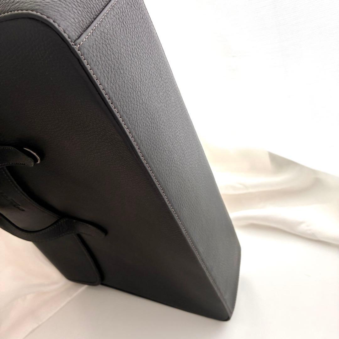 【美品】COACH ビジネスバッグ ブラック レザー