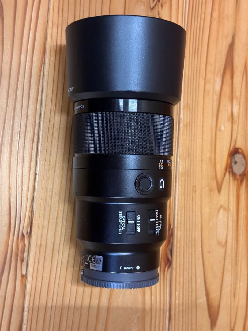 レンズ(単焦点) FE 90mm F2.8 Macro G OSS SEL90M28G