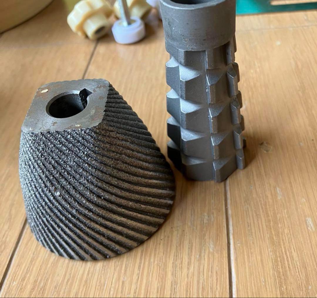 美品　大竹製作所　こなダス　検索　国光社　卓上製粉機　粉エース　A-8型　國光社