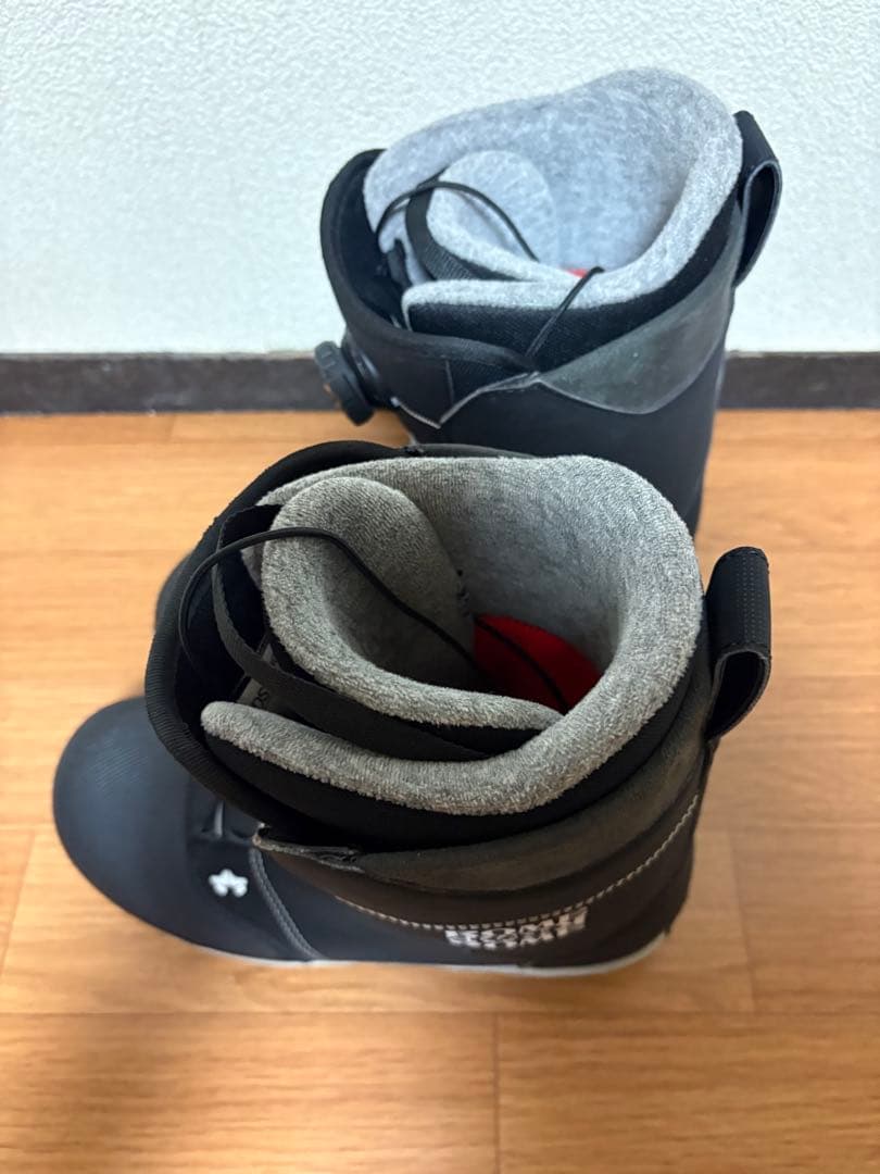 ROME スノーボードブーツ ブラック