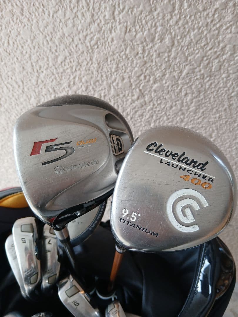 【レフティ】 TaylorMade ツルヤ　メンズクラブセット 13本