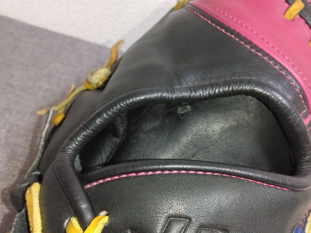 ハタケヤマ軟式ファーストミット　匠シリーズ