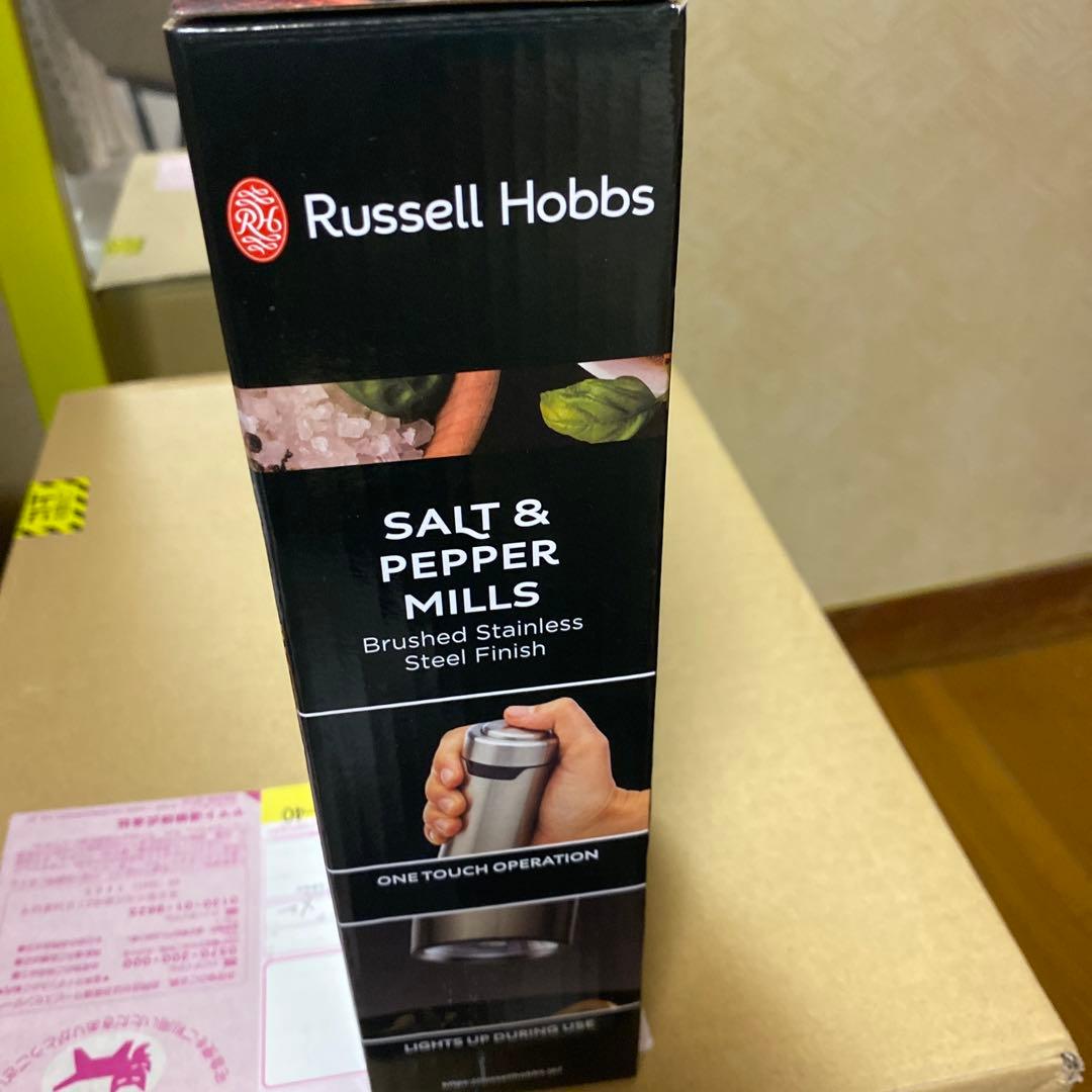 新品ソルト＆ペッパーRussell Hobbs Salt & Pepper