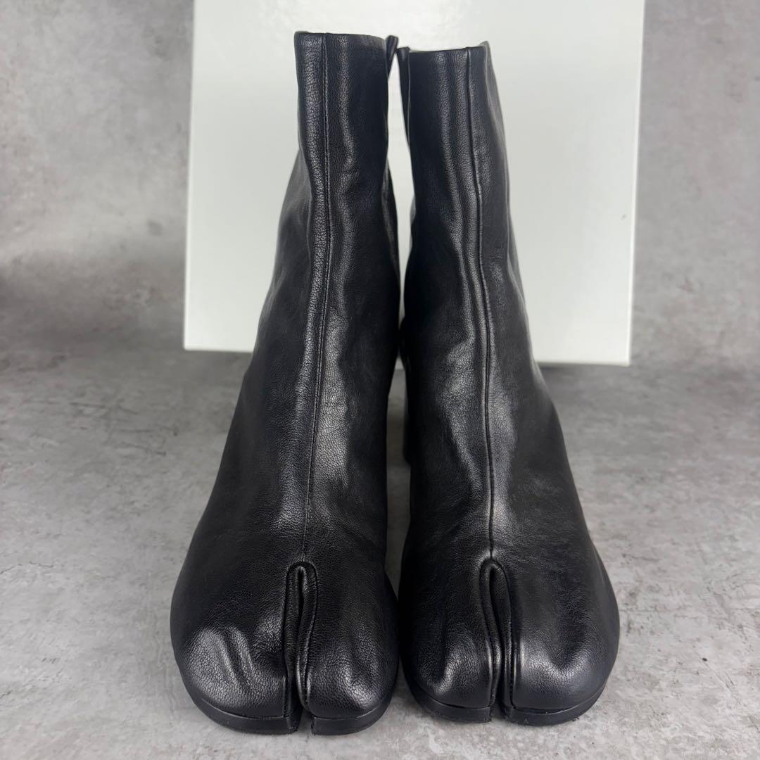 メゾンマルジェラ　Margiela タビTABI 23SS 39 ブラック