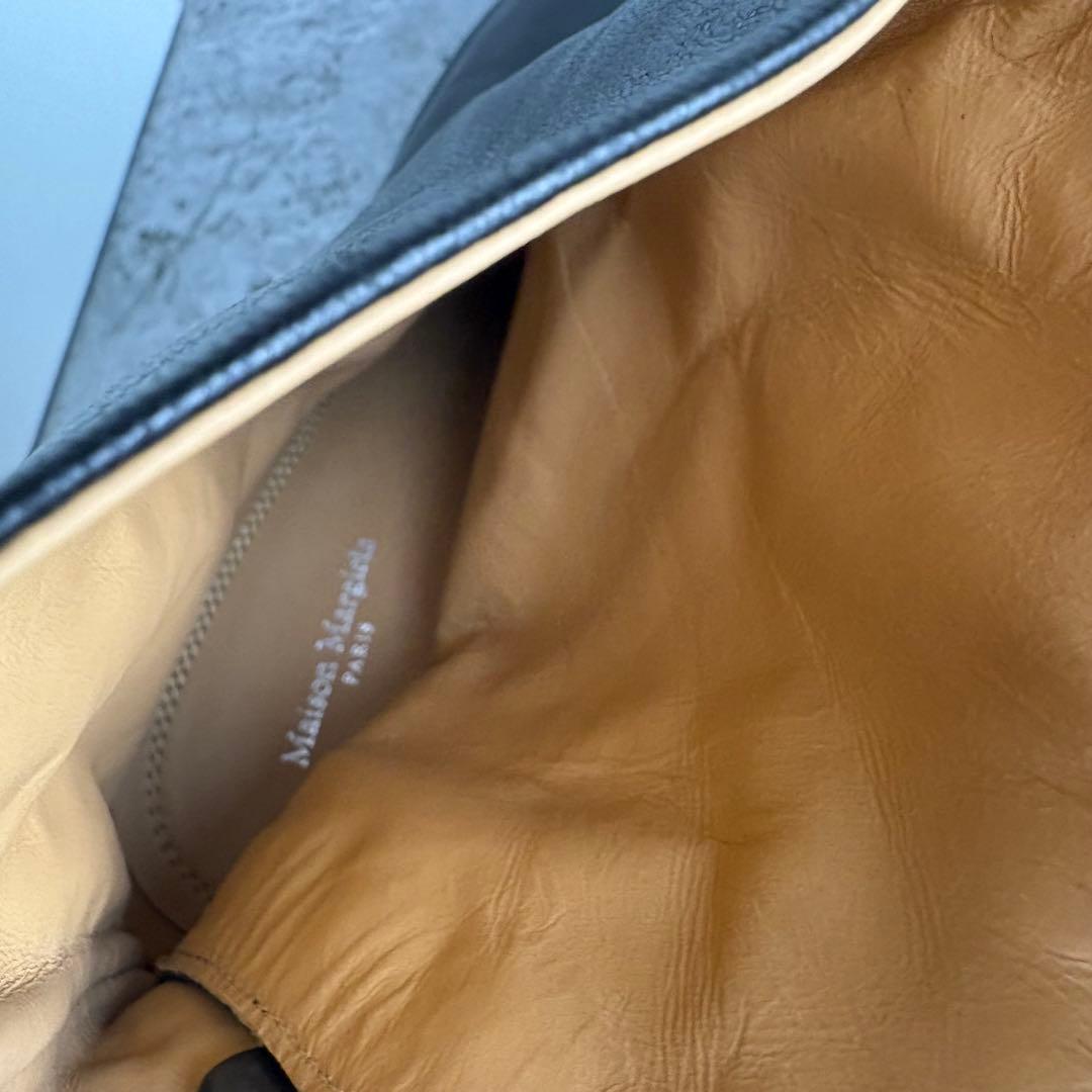 メゾンマルジェラ　Margiela タビTABI 23SS 39 ブラック