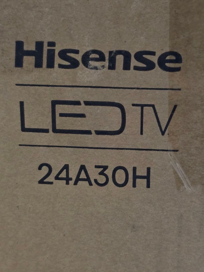 ハイセンス 24型 ハイビジョン 液晶テレビ 24A30H 新品 Hisense