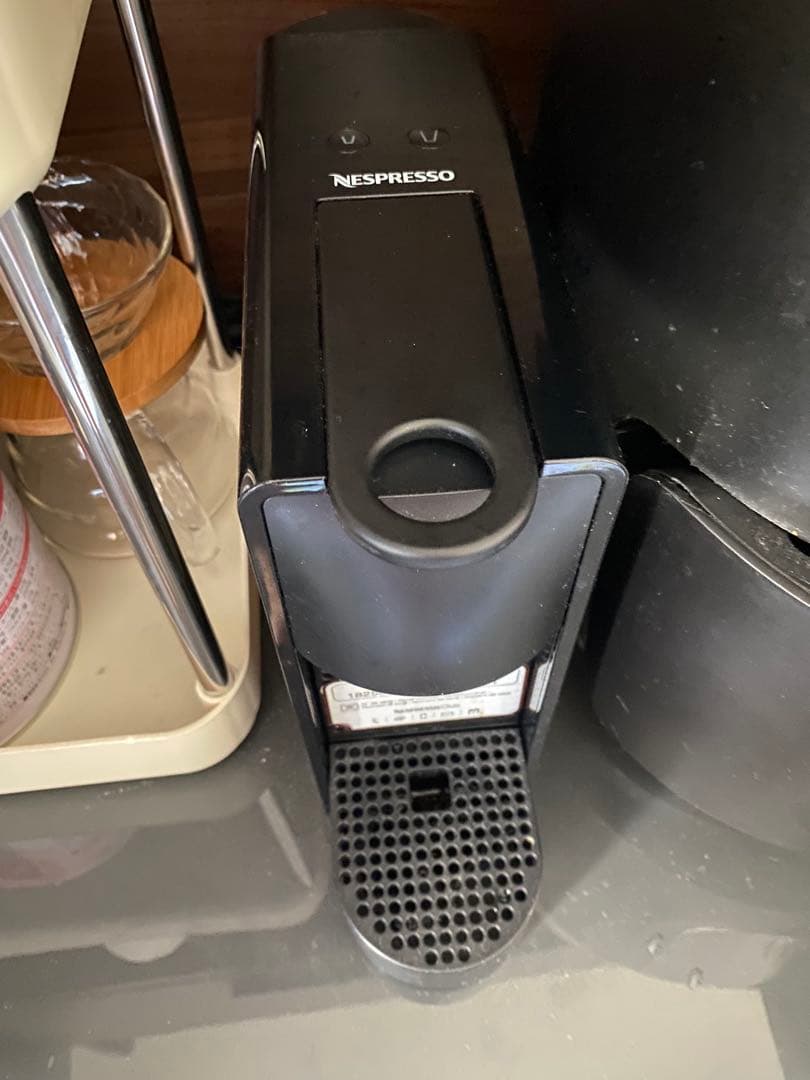 Nespresso Essenza Mini ブラック+エアロチーノ3 セット