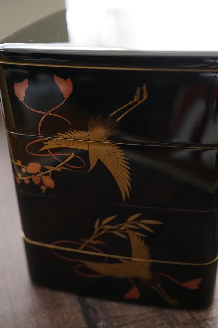 輪島の老舗　慶塚作　四段重箱