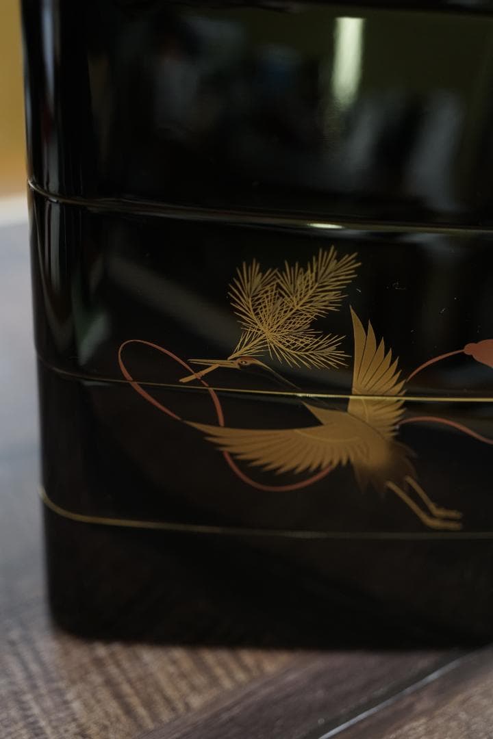 輪島の老舗　慶塚作　四段重箱