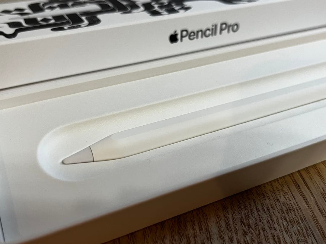 Apple Pencil pro アップルペンシルプロ