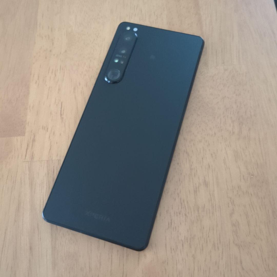 Xperia 1 Ⅳ スマートフォン 本体 ブラック