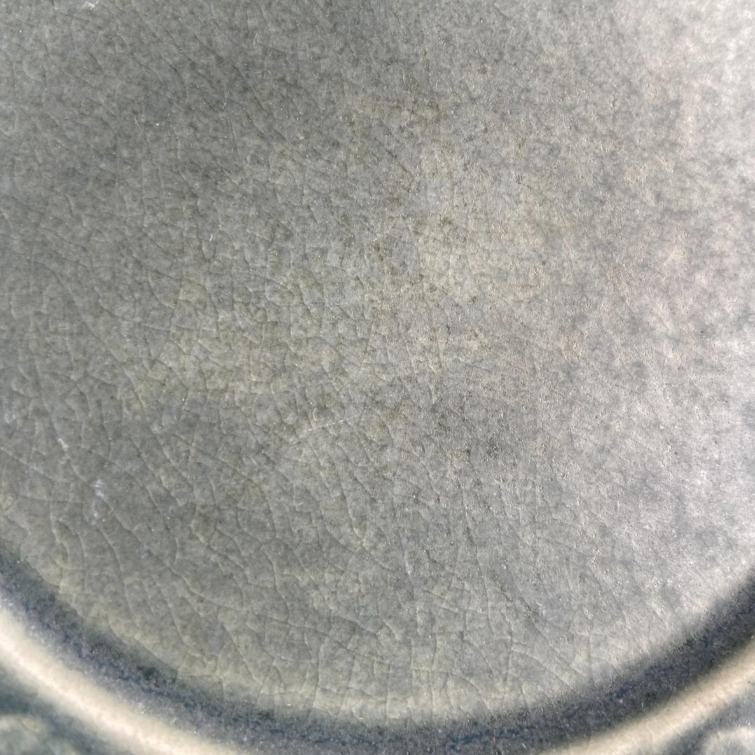 希少 クイストゴー AZUR アズール デザート サラダ 八角型 プレート1客E