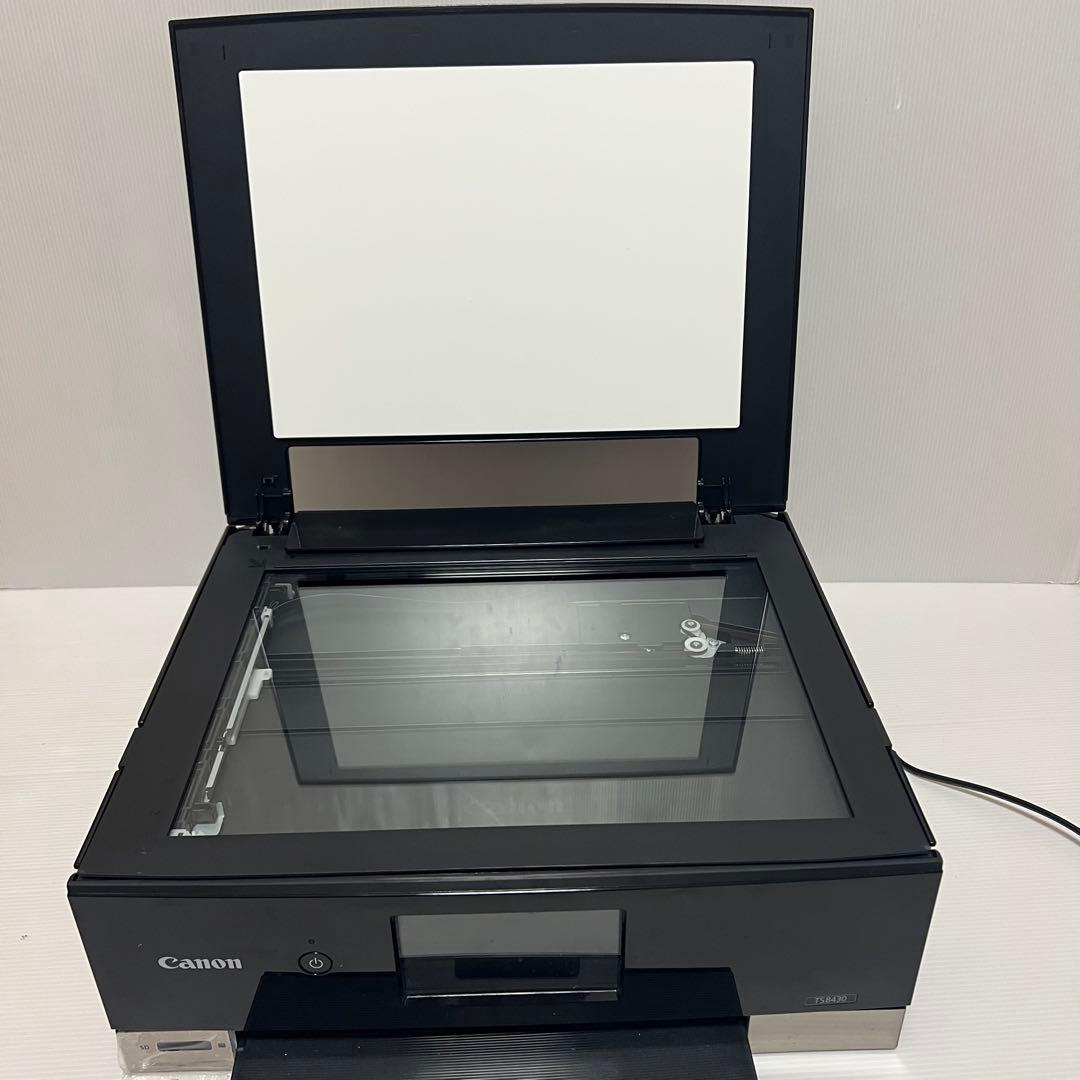 Canon TS8430 プリンター　ブラック　印刷良好