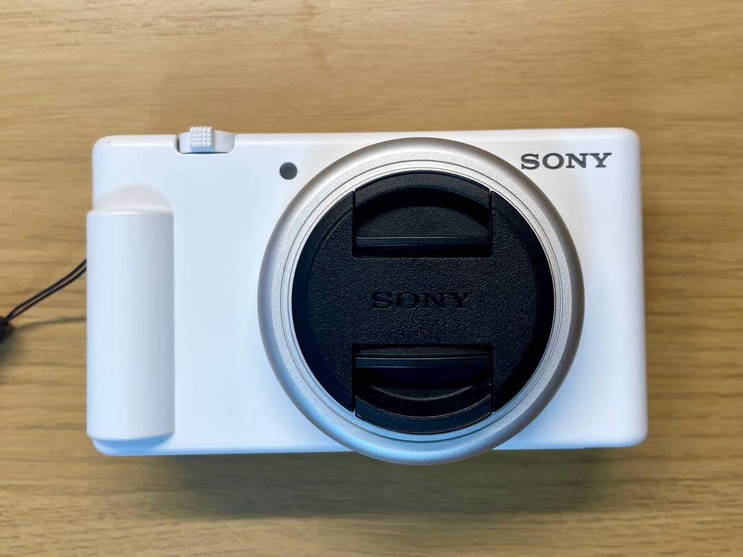 SONY ZV-1 ホワイト 本体 (保証期間内)