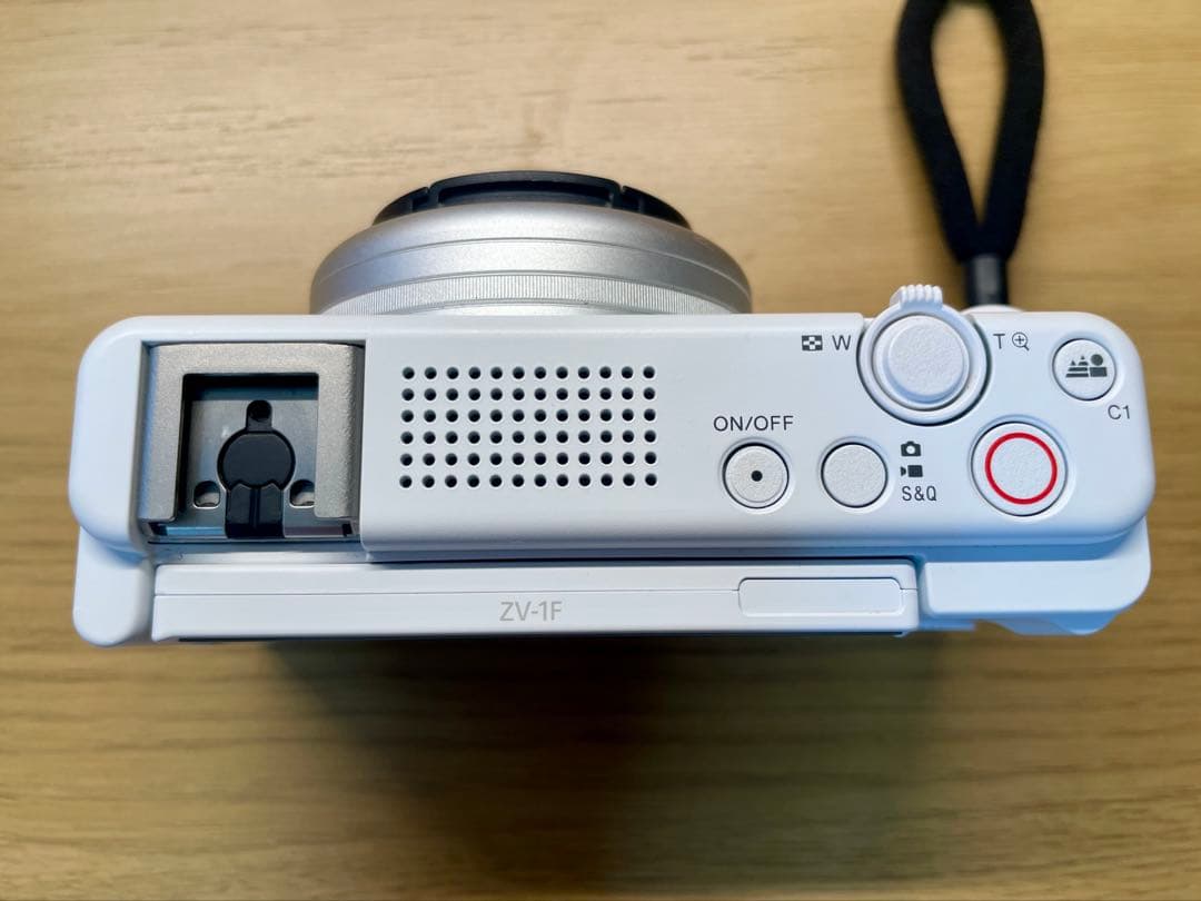 SONY ZV-1 ホワイト 本体 (保証期間内)