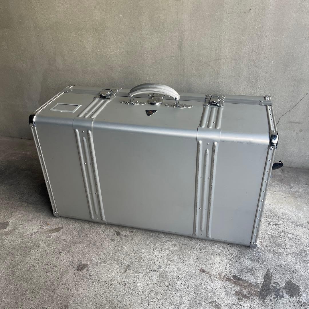 BANKOKU アルミトランクケース　ハンドル付き　三越 日本製