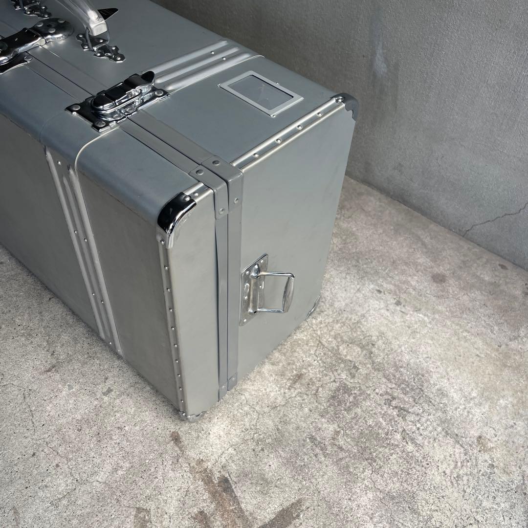 BANKOKU アルミトランクケース　ハンドル付き　三越 日本製