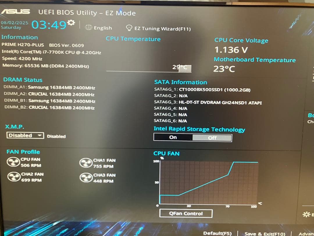 raytrek デスクトップPC ブラック
