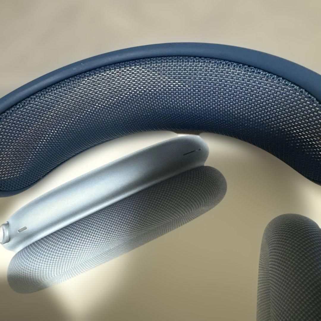 Apple AirPods Max ワイヤレスヘッドホン ブルー