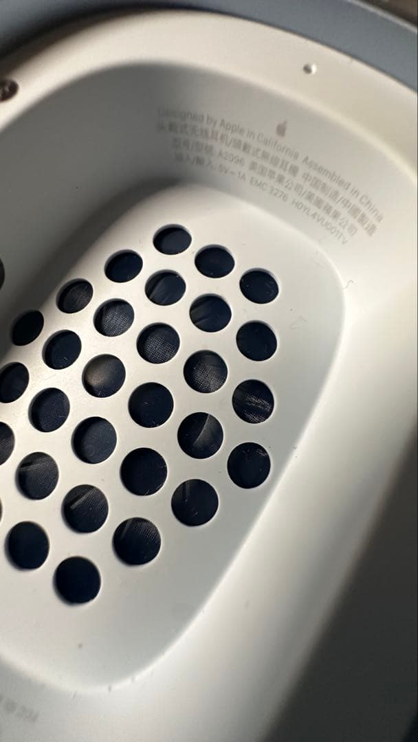 Apple AirPods Max ワイヤレスヘッドホン ブルー