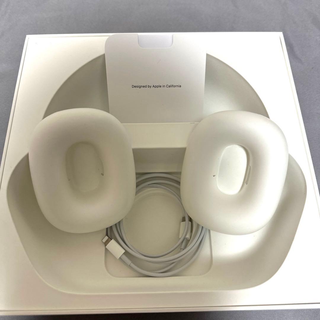 Apple AirPods Max ワイヤレスヘッドホン ブルー