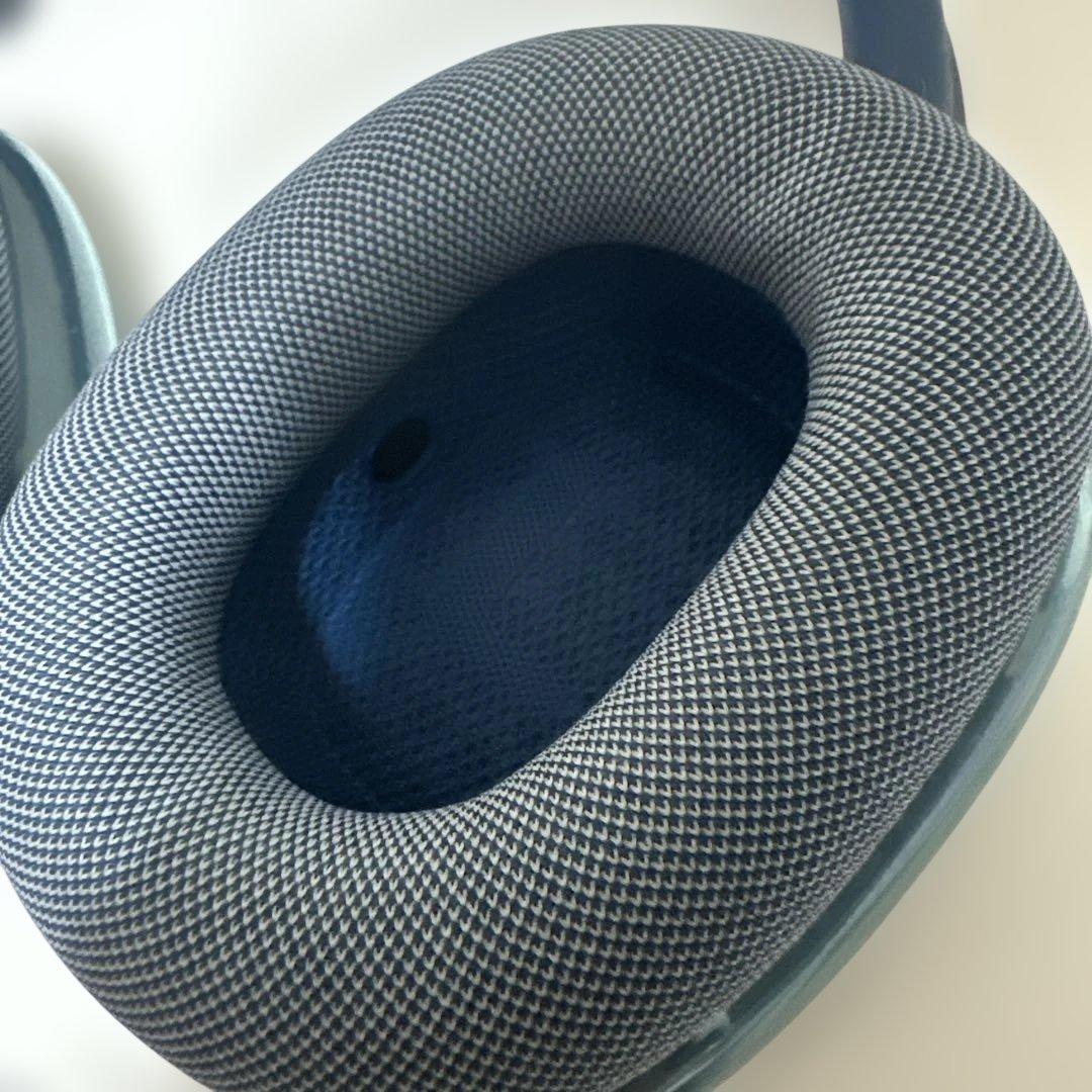 Apple AirPods Max ワイヤレスヘッドホン ブルー