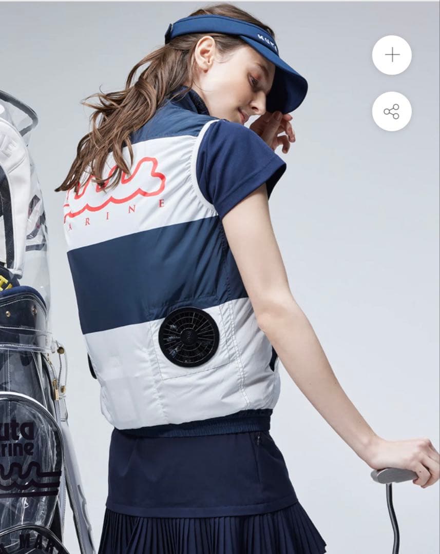 muta ムータ空調服（ファン無し）サイズ6