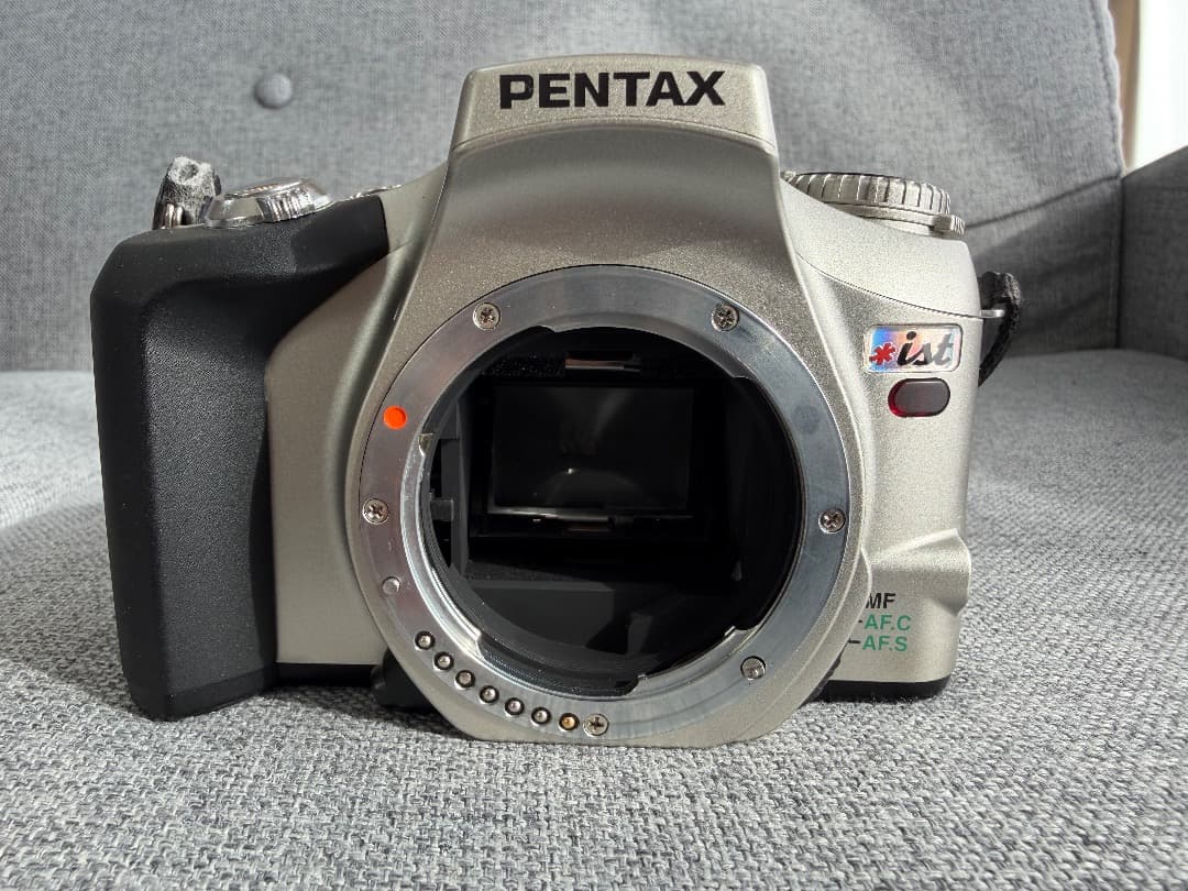 PENTAX ペンタックス *ist 一眼レフ フィルムカメラ, レンズ2本付き