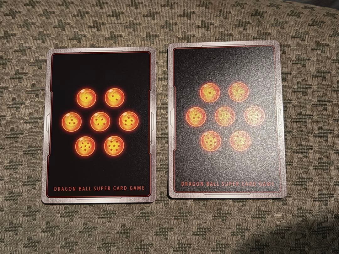 ドラゴンボールフュージョンワールド　孫悟天　scr 2枚セット