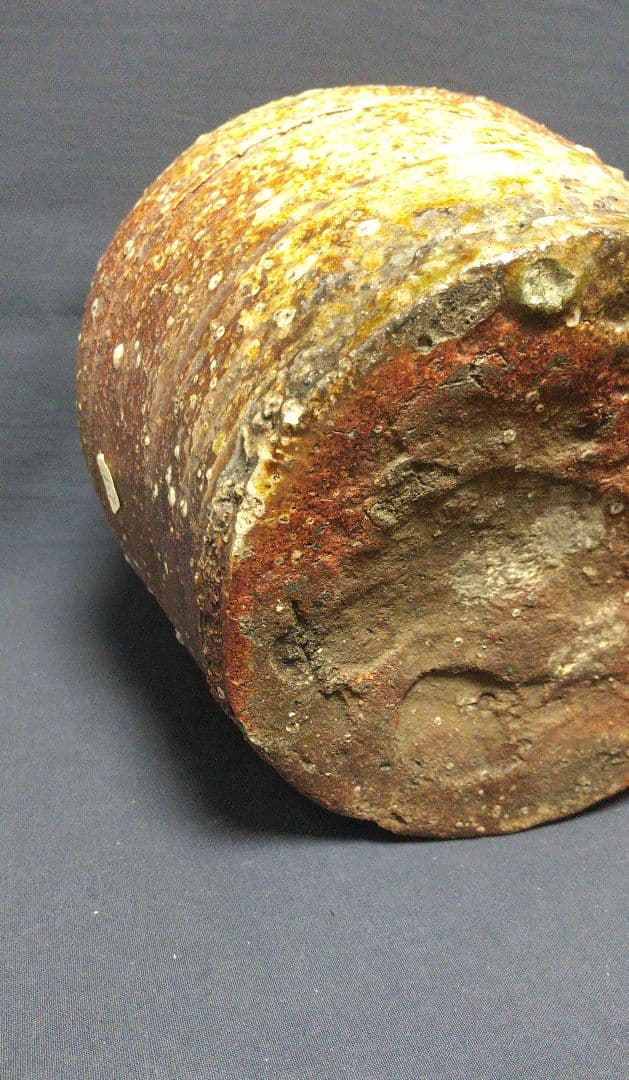 ❲蹲壺] 古信楽壺