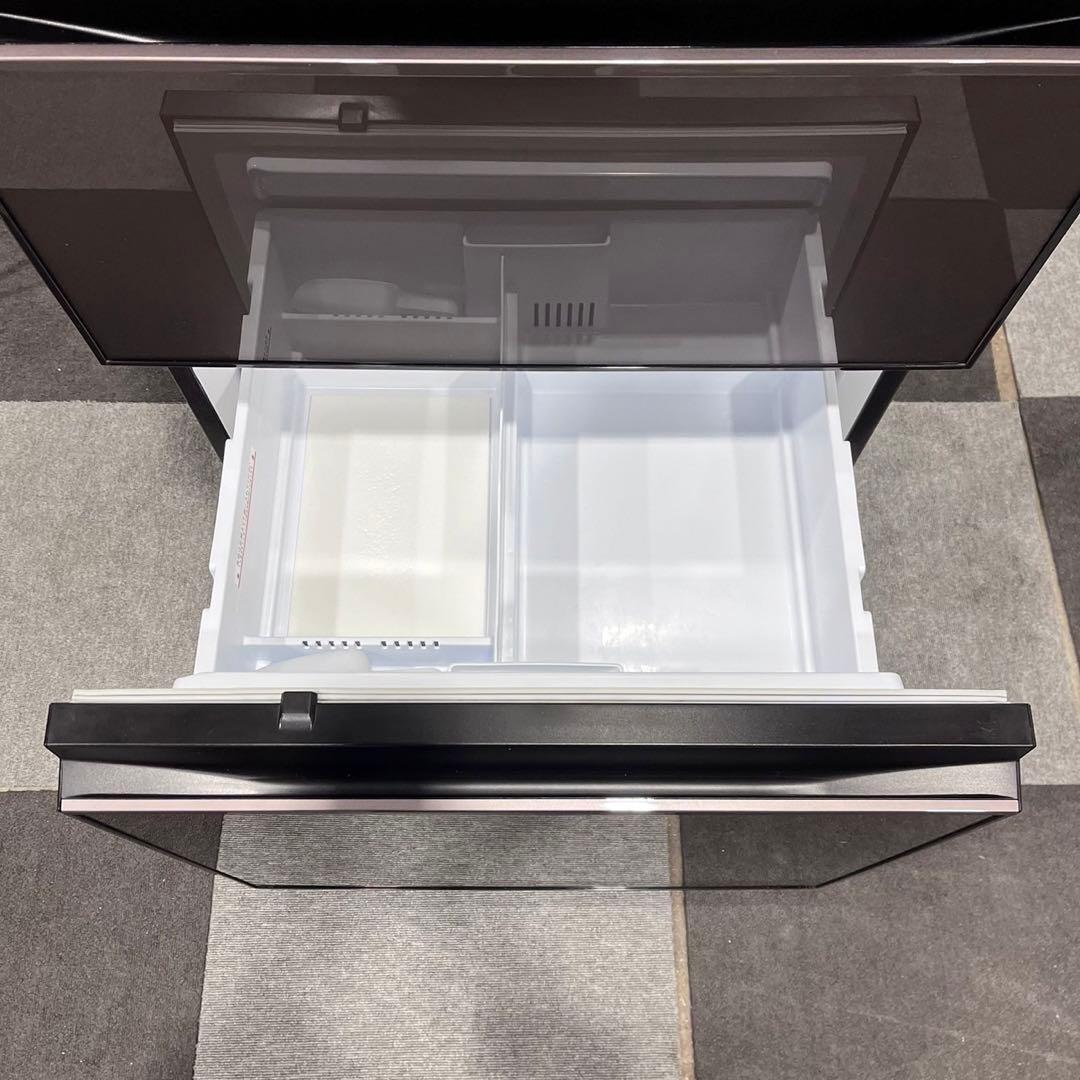 三菱 冷蔵庫 MR-CG33E-T 330L 2019年 家電 Fe2096