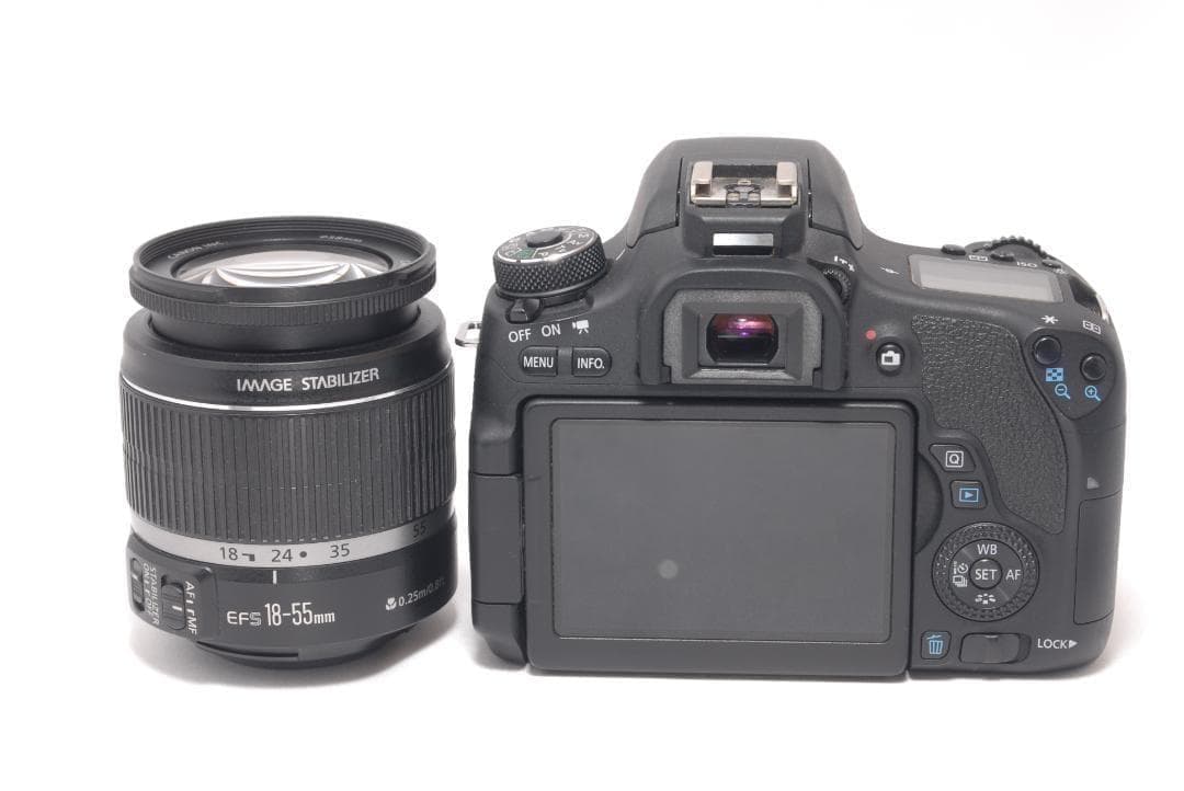 ⭐️スマホ転送OK⭐️Canon EOS 8000D キャノン　デジタル一眼