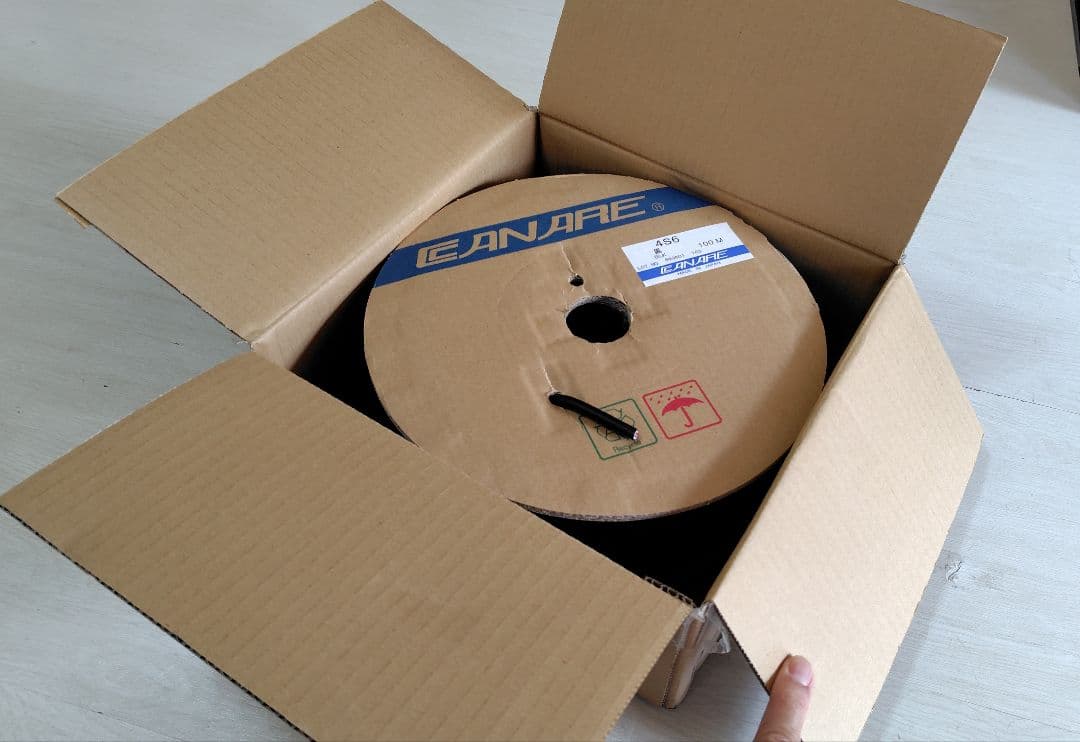 CANARE カナレ　4S6 スピーカーケーブル